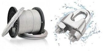 Оцинкованный Трос все диаметры от 2 мм до 30 мм